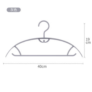 Adult Coat Multi Suit Hanger 5 pack Non Slip Skirt Hanger Clothing Closet Space Saver for clothes