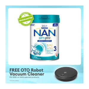 Nestle NAN Optipro Stage 3 Growing Up Milk Formula 850G - From 12 Months