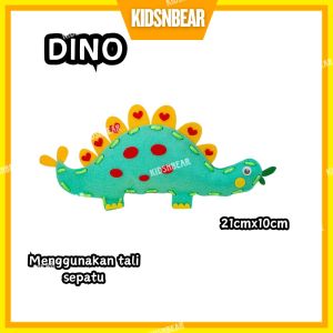 Mainan Edukasi Anak - Boneka Diy - Mainan Diy -  Membuat Boneka Flanel - Kerajinan Boneka Anak - 295-Diy Boneka Flanel