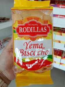 Rodilla’s Creamy Yema Biscocho – Buttery Crisp Biscuit with Rich Yema Glaze