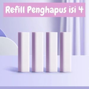 MT - PENGHAPUS PENSIL MEKANIK KARAKTER / SLIDING ERASER / ERASER PENSIL KARATER LUCU