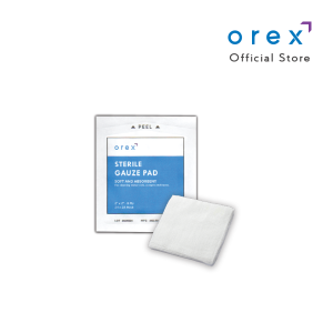 OREX Sterile Gauze Pad / Gauze Swab / Gauze Sponge - 2x2/3x3/4x4 - 1 pc