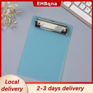 [COD]  HOT SALE Ship within 24 hours Simple A6 Bill Clipboard Memo Pad Clip Board Loose-leaf Notebook File Writing Pad Clamps Paper Holder Office School Supplies