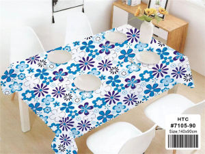 【2PCS】90×140cm Green High Quality Waterproof Oilproof Table cloth Easy to Clean Tablecover PVC BUY 1 TAKE 1