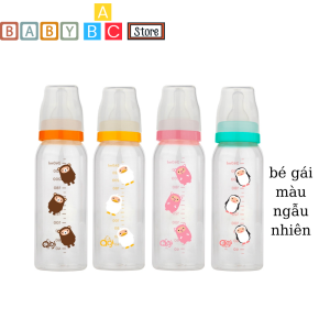 Bình Sữa Agi Bình Sữa Cổ Hẹp Nhựa PP Dung Tích 250ml Mẫu Mới