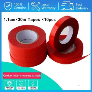 New Garden Tool Plant Tying Tapetool Tapener Machine Branch Hand Tying Machine Packing Vegetable Stem Strapping Pruning Tool Set