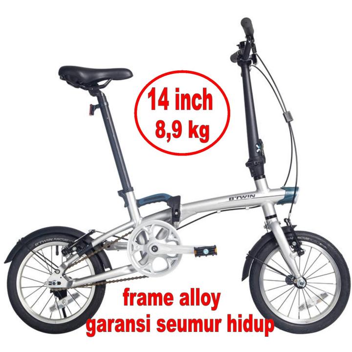 14 inch aluminium frame bike hot sale