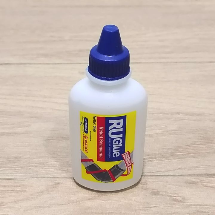 LEM PIPA BOTOL PVC RUCIKA WAVIN RUGLUE 60ML | Lazada Indonesia