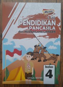 PENDIDIKAN PANCASILA DAN KEWARGANEGARAAN (WKJ) kelas 4 SD/MI KURIKULUM MERDEKA