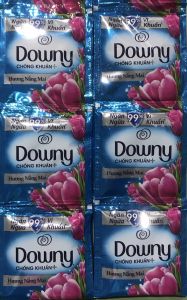 Nước xả Downy dây 10 gói các mùi