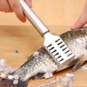 alat pembuang sisik ikan/pembersih /pengupas sisik ikan stainless