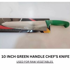 Bestseller 2025 10 Inch Chef knife color coded handle 4CR15MOV Stainless steel chef knife