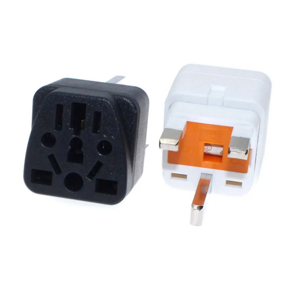 UK Travel Plug Adapter Type G Multi-type Conversion Outlet Socket To  Britain Singapore Malaysia Power Converter With Fuse 13A