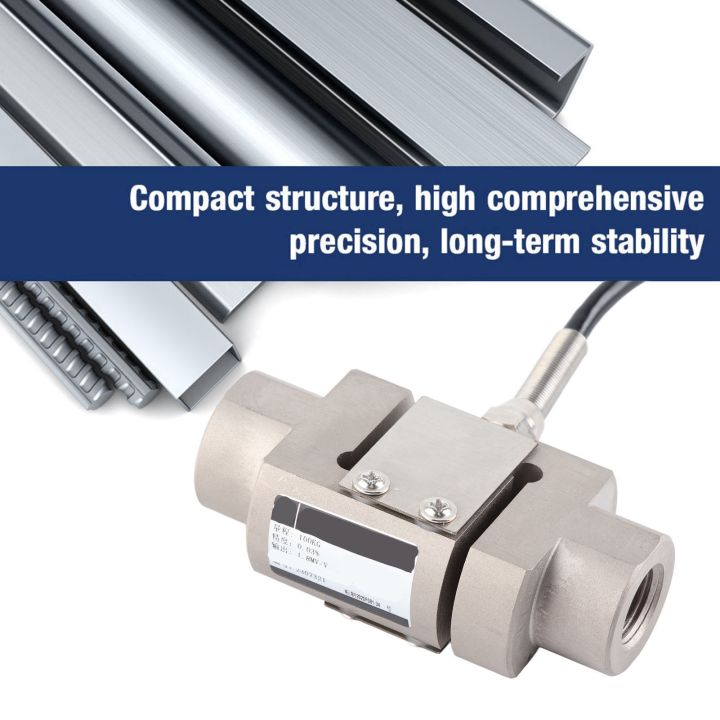 Load Cell S-Type Tension Sensor High Precision for Material Testing ...