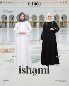 GAMIS EXCLUSIVE BY ETHICA GAMIS ETHICA TERBARU DAN TERMURAH ISHAMI 23 BY ETHICA