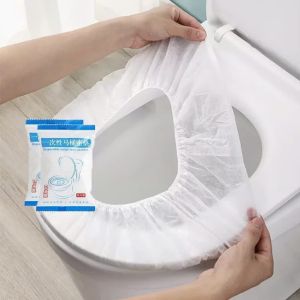 BỌC BỆ BỒN CẦU DÙNG 1 LẦN COMBO 20 CÁI | MIẾNG LÓT TOILET VẢI KHÔNG DỆT MỀM NHẸ GÓI RIÊNG