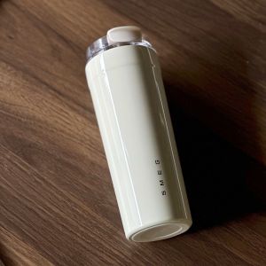 SMEG 550MLColorful insulated cup portable accompanying cup cold and hot dual purpose stainless steel cup coffee cup