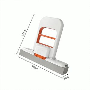 Wiping Cloth Rubberized Cotton Head Wiping Towel One-handed Operation Household Cleaning Wet Dry