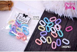 อะไหล่โซ่หลายสี 1 ชุด 20 ตัว สินค้าพร้อมส่งในไทย