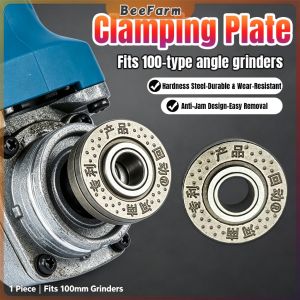 BeeFarm Angle Grinder Pressure Plate For Type 100 Angle Grinder Replacement Parts 1PC