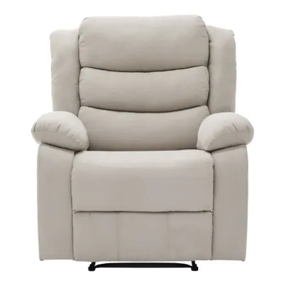 SOFA SOLUTIONS เก้าอี้พักผ่อนปรับระดับไฟฟ้า 1 ที่นั่ง รุ่น Livia สีน้ำตาล (93x98x108 ซม.)