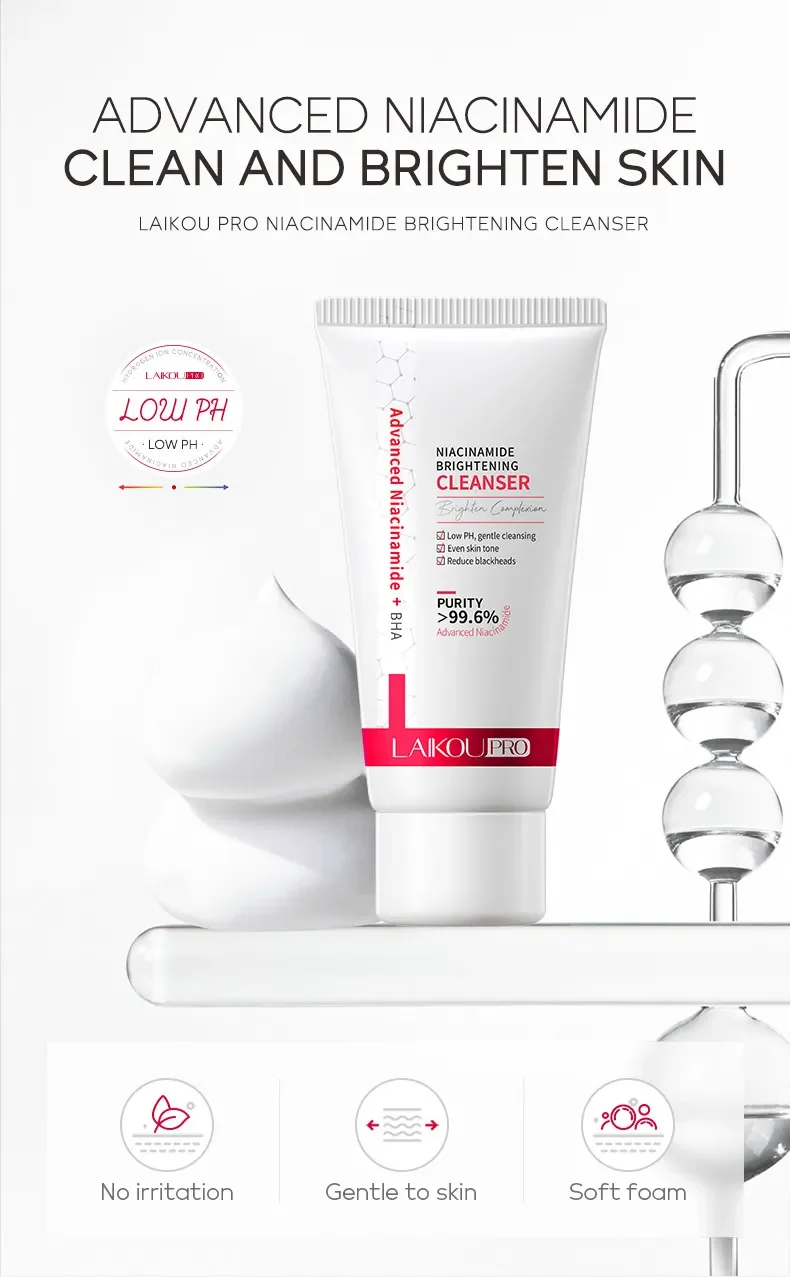 Laikou Pro Niacinamide Brightening Cleanser