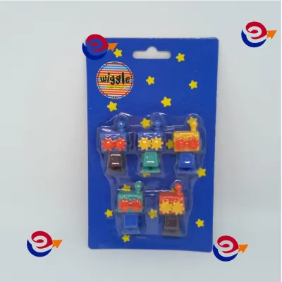 Penghapus Pensil 3D Eraser Wiggle Robot