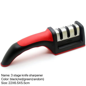 3 stage knife sharpener for knife scissors sharpener stone for knife sharpener tari knife sharppener wheel sharpening stone original sharpening tools machine sharpening steel rod sharpening rod sharp knife rod honing steel for knife hasaan ng itakBINLU