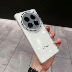 For VIVO X300 Ultra Case TPU Soft Silicone Transparent Cover For Vivo X300 Pro X200 Pro Mini X100 5G Camera Protection Bumper