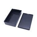Box Project Elektronik Kotak Box Hitam panel Mikrotik Plastik Project Elektronik ukuran 100*60*25 MM / Tempat Rakit Kompnen Elektronik DIY. 