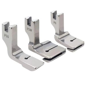 Industrial Sewing Machine Presser Foot Wrinkle Pleated Shirring Pleating Presser Foot Sewing Machine Accessories P5 P50 P5W