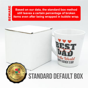 Wedding / Anniversary Gift Couple Latte Mug Set ( 2pcs ) - INDIAN WEDDING MANDALA | Hadiah Untuk Pengantin Baru