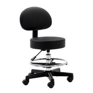 Reception Bar Chair Backrest Lab Assembly Line Round Stool Manicure Bench Rotating Barber Lifting Beauty Salon Chair