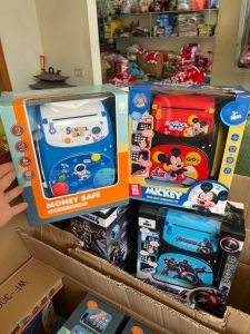 Đồ chơi Két Sắt Mini Mở Bằng Mật Mã Thông Minh - Tạp hóa Bát Muội