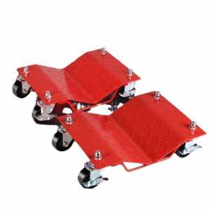 2pcs Car moving device vehicle relocation device property tow truck moving tool universal wheel vehicle relocation gadget motorcycle moving device simple vehicle relocation tool