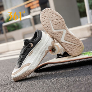 361 Degrees Mens Board Shoes Outdoor Wear-Resistant Non-Slip Casual Versatile Skateboard Sneaker 672516608