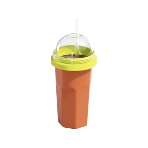NHG Large Capacity Smoothie Cup Leak Proof Food-Grade Ice Cream Maker Cup Soft Fast Cooling Quick Frozen Cup Home Use