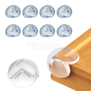 12pcs/lot Table Corner Protectors for Baby Furniture Corner Guards Clear Children Anti Collision Edge Guards Baby Safety Table Edge Covers