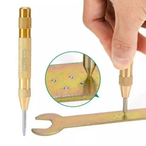 Đục lấy dấu tự động Bung tu thép cao cấp dụng cụ đục lỗ tâm phá kính thoát hiểm dụng cụ định vị