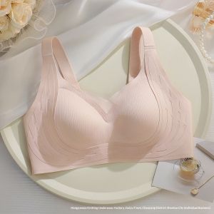 YZLong Seamless Gel-Pad Bra for Women with Soft Support Lift & Shape Breathable Mesh Design for Comfort and Style
