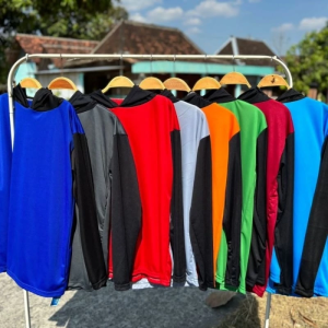 PAKET 3 Kaos Tani Kombinasi Kerja Proyek Outdoor Jumbo Adem – Baju Nyaman untuk Petani Sawah Bangunan Aktivitas Lapangan Seharian