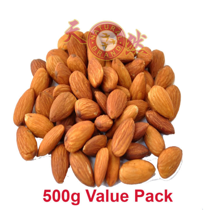 USA Raw Almond 500g Value Pack Lazada Singapore