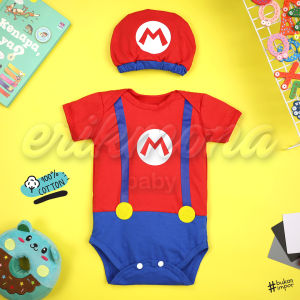 Baju Jumper Bayi Mario Bros Lucu: Pilihan Terbaik untuk Acara Keluarga