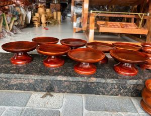 Mâm Bồng Gỗ tự nhiên cao cấp 100% bền đẹp