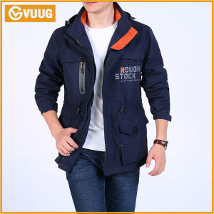 VUUG เสื้อแจ็คเก็ตผู้ชายเสื้อโค้ทเสื้อแจ็คเก็ตขนแกะมีฮู้ดเสื้อโค้ทเสื้อแจ็คเก็ตบุนวมให้ความอบอุ่นเสื้อแจ็คเก็ตทหารสำหรับกิจกรรมกลางแจ้ง Parker
