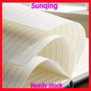 SQ Stationery [Flash Sale] A Newly Arrived A5-Sized 100-Page Color PU Office Notebook For School Offices With A Magnetic-Enclosed Leather Cover