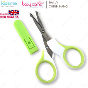 Kéo Cắt Móng Tay Có Nắp Đậy An Toàn KIDSME Cho Bé Từ Sơ Sinh