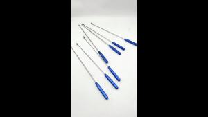 KITA ACL PCL instruments Tendon Extractor open/closed with Aluminum handle Orthopedics Surgical Instrument Arthroscopy Accessory