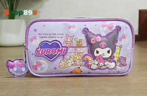 กระเป๋านักเรียน กระเป๋าเป้ล้อลากเด็ก กระเป๋าเป้สะพายหลัง กระเป๋าเด็ก 16 นิ้ว 14 นิ้ว 12 นิ้ว และ 10 นิ้ว คุโรมิ Kuromi