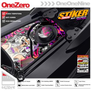 COD - OneZero Stiker Tangki Beat CBS / Deluxe 2020 2021 2022 2023 2024 Sticker Tengki VIRAL